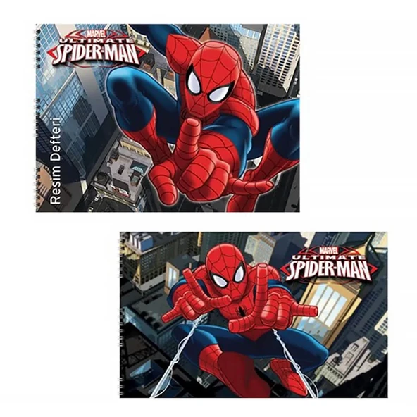 Keskin Color Spiderman Resim Defteri 15 Yaprak 35x50 cm 300315-06 ürün görseli 1