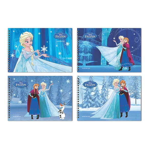 Keskin Color Frozen Resim Defteri 17x25 cm 15 Yaprak 300115-71 ürün görseli 1