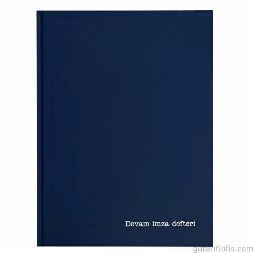 Dilman Ciltli İmza Devam Defteri (96 Yaprak) ürün görseli 1