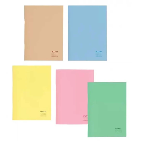Keskin A4 80Yp. Pastel Light Defter Kareli 327022-99 ürün görseli 1