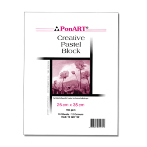 Ponart Creative Pastel Blok 25x35 cm ürün görseli 1
