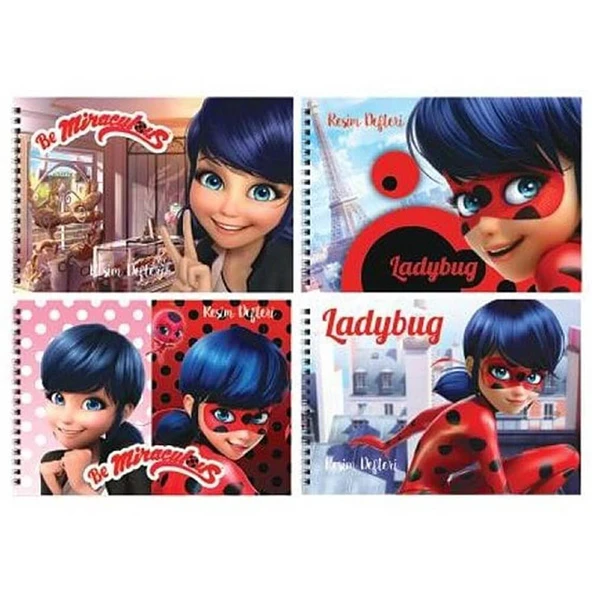 Keskin Color Mucize Uğur Böceği Resim Defteri 15 Yaprak 25x35 cm ürün görseli 1