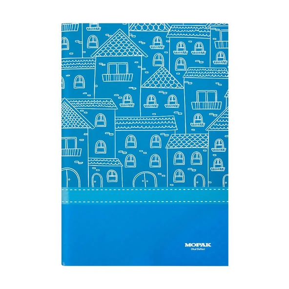 MOPAK OKUL DEFTERİ A4 DÜZ 72 YAPRAK - Resim 3
