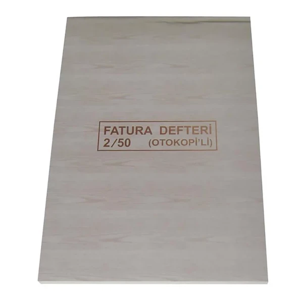 Dilman Fatura Defteri 2/50 Otokopili ürün görseli 1