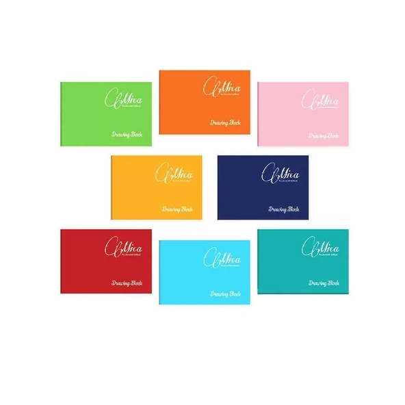 Gıpta Resim Defteri Mica Plastik Kapak 25x35 cm 32 Yaprak ürün görseli 1