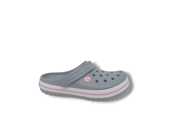 Cflex 145 Buz Gri - Beyaz - Pembe Sabo Terlik Sandalet ürün görseli 1