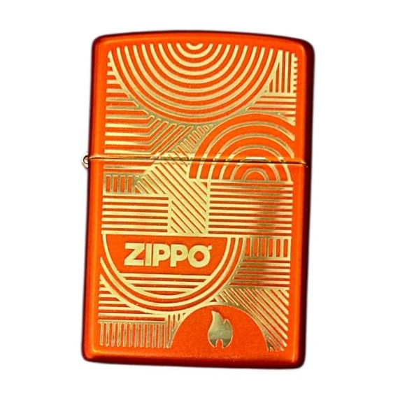 Zippo 48705105349 49475 Abstract Lines Çakmak ürün görseli 1
