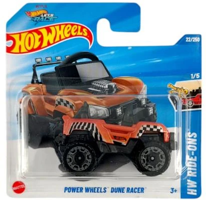 Hot Wheels Tekli Arabalar Power Wheels Dune Racer HYX52 (HW Ride-Ons) ürün görseli 1
