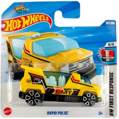 Hot Wheels Tekli Arabalar Rapid Pulse HYY76 (HW First Response) ürün görseli 1