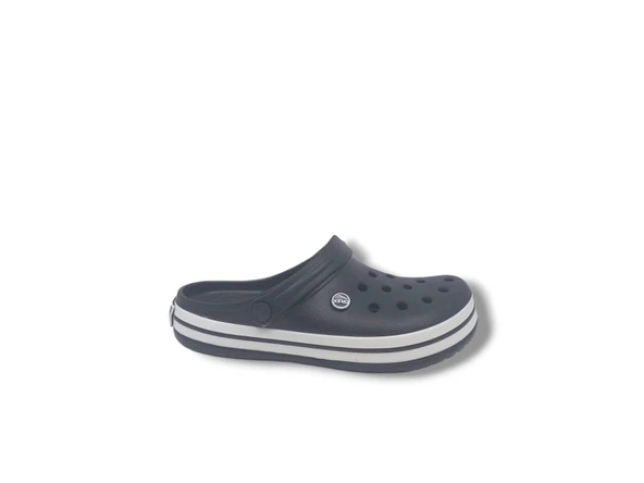 Cflex 145 Unisex Siyah Beyaz Siyah Sabo Terlik Sandalet ürün görseli 1