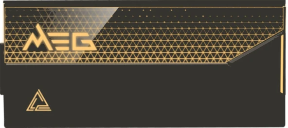 MSI MEG AI1600T PCIE5.1 1600W 80+ TITANIUM POWER SUPPLY ürün görseli 1