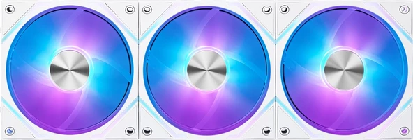 MSI  MPG EZ120 ARGB WHITE-3W - Resim 3