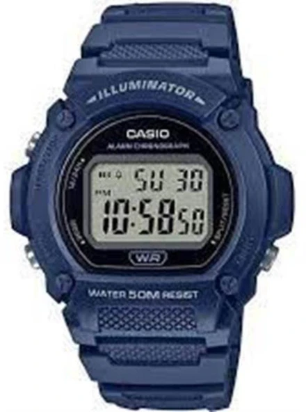 Casio W-219H-2AVDF Erkek Kol Saati ürün görseli 1