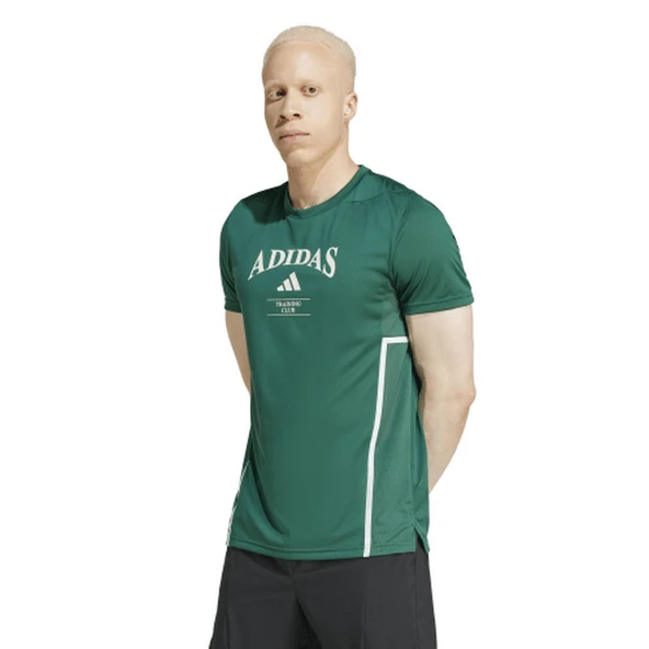 Adidas JE8230 D4T Heritage Erkek Spor Tişört ürün görseli 1