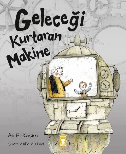 Geleceği Kurtaran Makine Timaş Çocuk ürün görseli 1