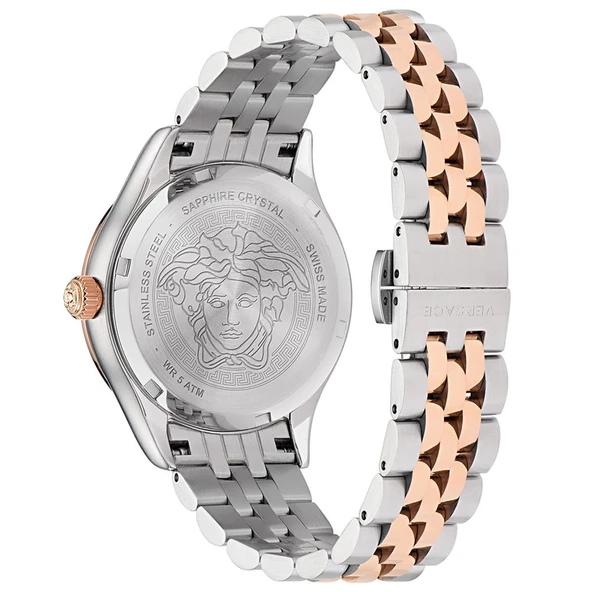 Versace VRSCVE2S00422 Kadın Kol Saati - Resim 7