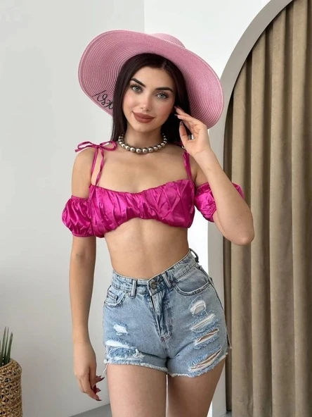 Kelsey Saten Büstiyer ürün görseli 1
