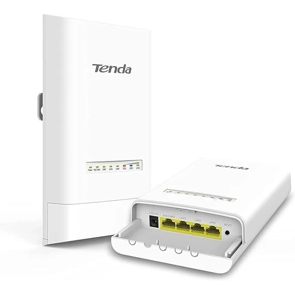 TENDA O4 12dbi AC867 5ghz 5+km Harici Access Point Gigabit ürün görseli 1