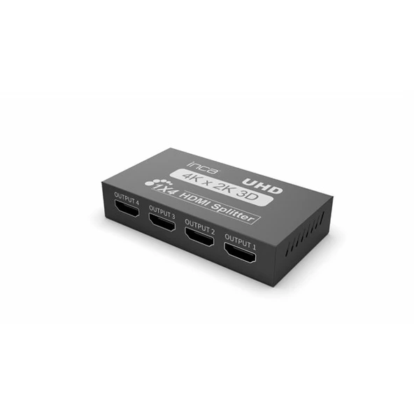 INCA 1port IHSK-430 1port HDMI (giriş) 4port HDMI (çıkış) 4K HDMI Splitter ürün görseli 1