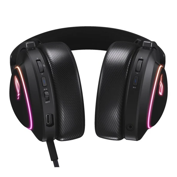 ASUS ROG DELTA II Kablosuz Oyuncu Kulaklığı - Resim 4