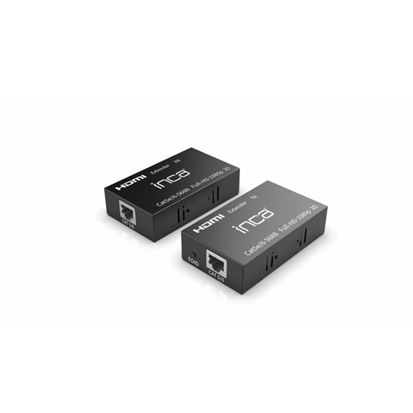 INCA IEX-60 HDMI-CAT6 60metre HDMI Extender ürün görseli 1