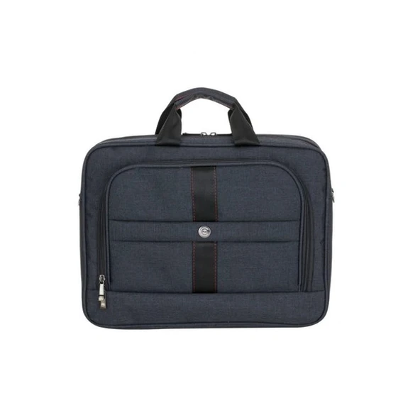 PLM Santori 15,6" Siyah Notebook Çantası ürün görseli 1