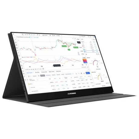 EZCOOL 15.6" IPS DOKUNMATIK E15T 4MS 60HZ mHDMI-USBC TAŞINABİLİR MONİTÖR ürün görseli 1