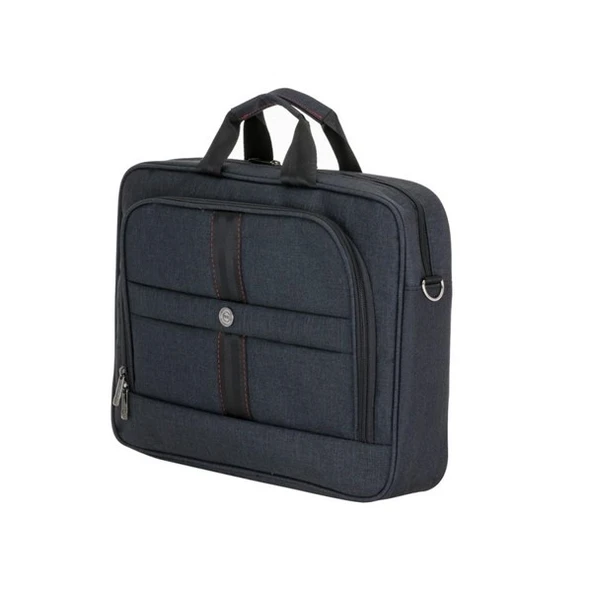 PLM Santori 15,6" Siyah Notebook Çantası - Resim 3