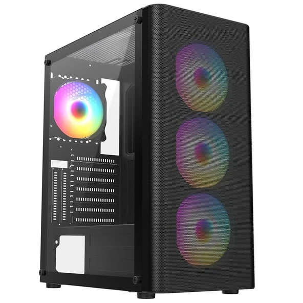 FRISBY 550W FC-9385G GAMING MID-TOWER PC KASASI ürün görseli 1