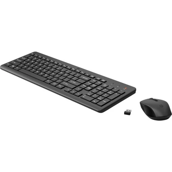 HP Q TR 330 2V9E6AA KABLOSUZ KLAVYE MOUSE SET - Resim 2