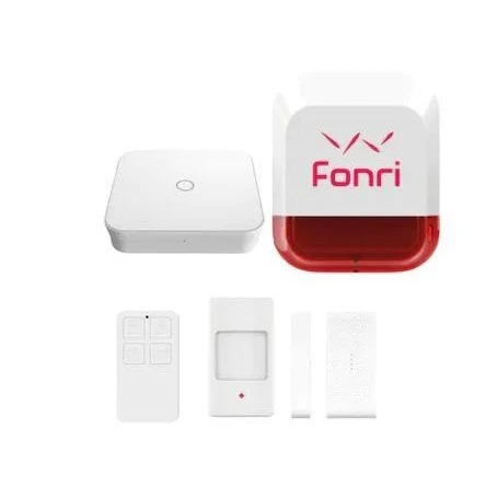 FONRI 2G Kablosuz Alarm Seti AKILLI EV SİSTEMLERİ İÇİN ürün görseli 1
