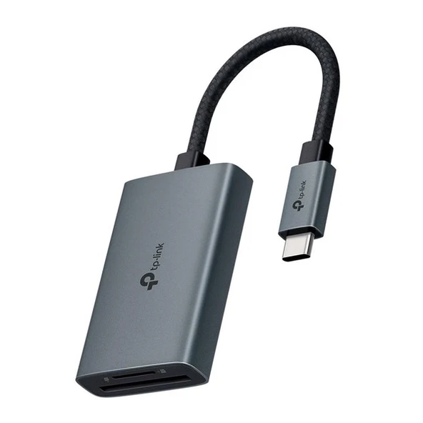TP-LINK UA440C USB 3.0 Type-C - SD ve microSD 4.0 Kart Okuyucu ürün görseli 1