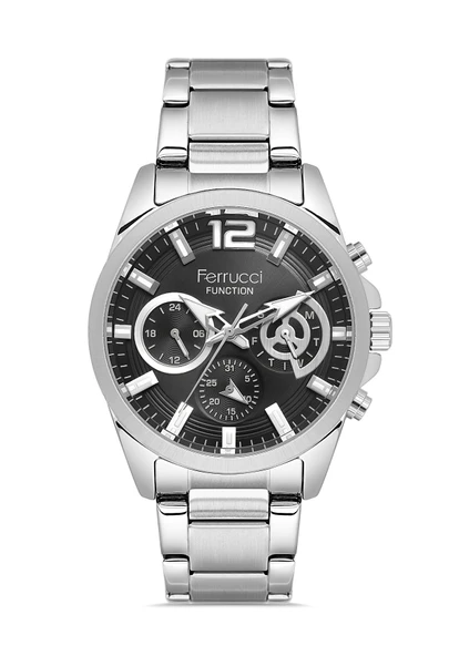 Ferrucci Metal Erkek Kol Saati Fcf 03557M.01-F605 ürün görseli 1