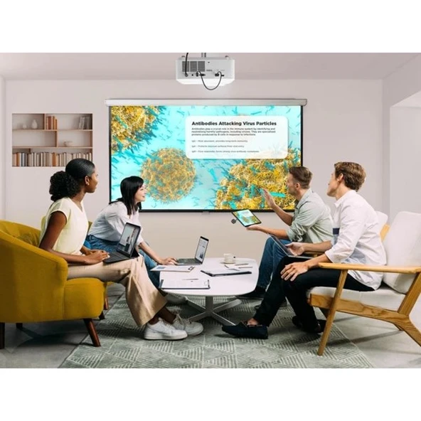 VIEWSONIC ViewShare WPD-900 Kablosuz Ekran Aktarım Kiti - Resim 11