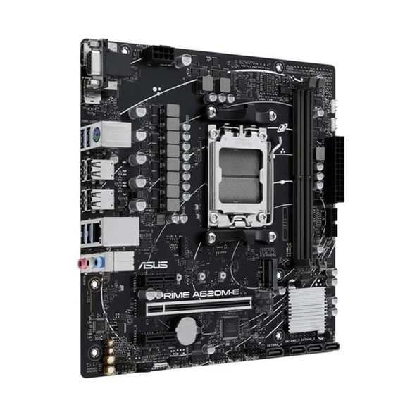 ASUS PRIME A620M-F GAMING WIFI6 DDR5 HDMI-DP PCIE 4.0 AM5 mATX ürün görseli 1