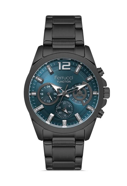 Ferrucci Metal Erkek Kol Saati FCF 03557M.04-F606 ürün görseli 1