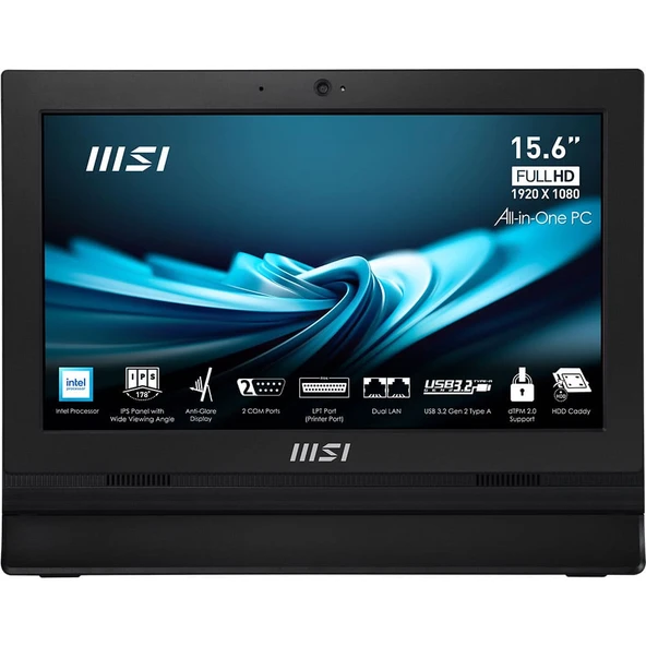 MSI 15.6" DOKUNMATİK PRO AP162T ADL-017XEU CELERON N100-4GB RAM-256GB SSD-FDOS ürün görseli 1