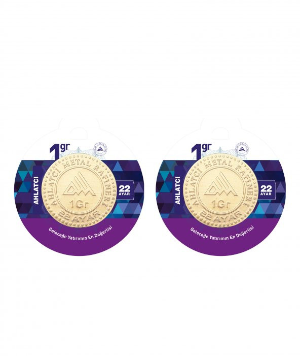 22 Ayar-2 Gram Külçe Altın ürün görseli 1