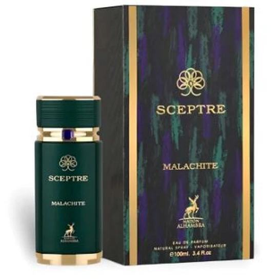 Maison Alhambra Sceptre Malachite 100 mL Edp Unisex parfüm ürün görseli 1