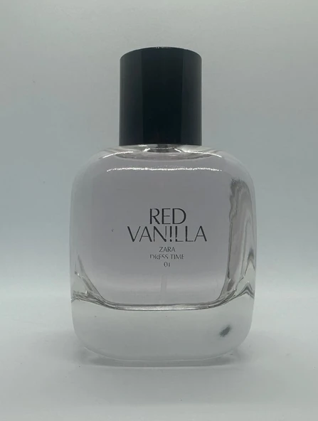 ZARA RED VANILLA EAU DE TOILETTE 90 ML (3.0 FL. OZ). KADIN PARFÜM (İNDİRİM ŞEHRİ) ürün görseli 1