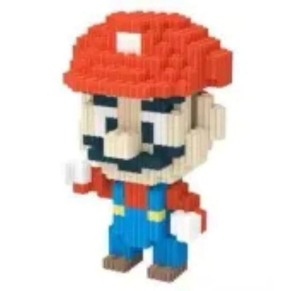 süper mario 694 parça mini blocks - Resim 2