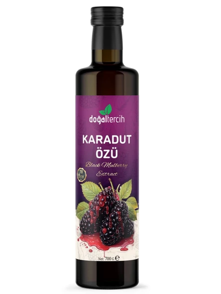 Doğaltercih Soğuk Sıkım Karadut Özü (Black Mulberry Extract) 700 gr ürün görseli 1