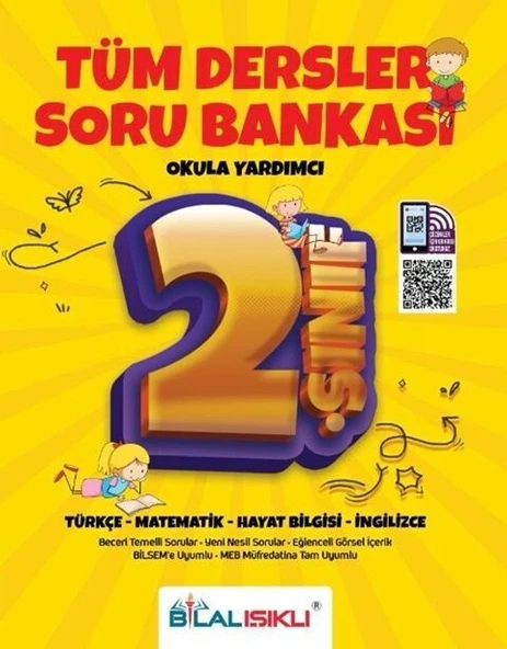 2.Sınıf Tüm Dersler Soru Bankası Bilal Işıklı Soru Bankası ürün görseli 1