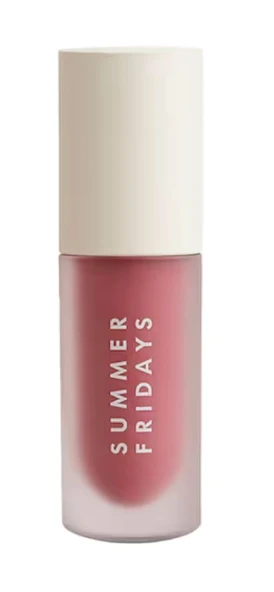 SUMMER FRIDAYS Rêve Lip Oil - Nemlendirici Dudak Yağı Mauve ürün görseli 1