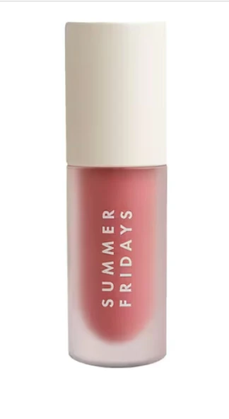 SUMMER FRIDAYS Rêve Lip Oil - Nemlendirici Dudak Yağı Blush Dreams ürün görseli 1