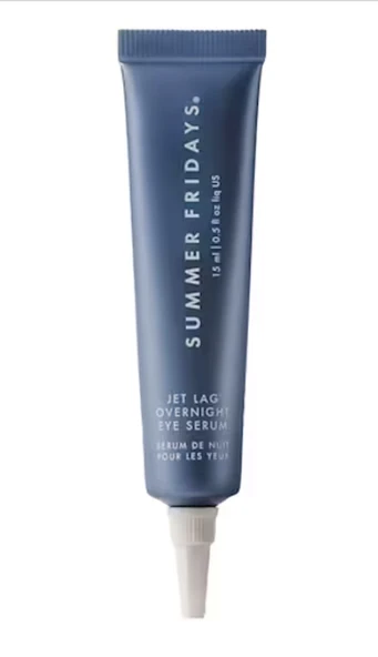 SUMMER FRIDAYS Jet Lag Overnight Eye Serum – Nemlendirici Gece Göz Çevresi Serumu 15 ml ürün görseli 1