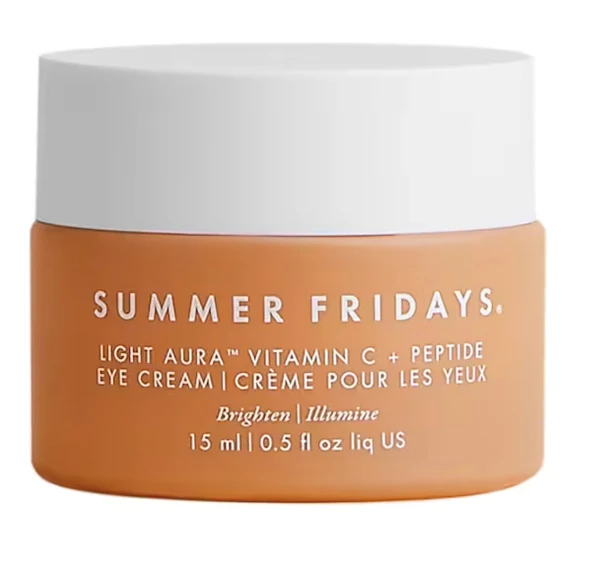 SUMMER FRIDAYS Light Aura Vitamin C + Peptide - Göz Kremi 30 ml ürün görseli 1
