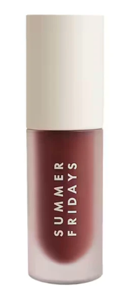 SUMMER FRIDAYS Rêve Lip Oil - Nemlendirici Dudak Yağı Rosewood Nights ürün görseli 1