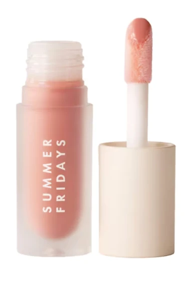SUMMER FRIDAYS Rêve Lip Oil - Nemlendirici Dudak Yağı Bare Sand ürün görseli 1