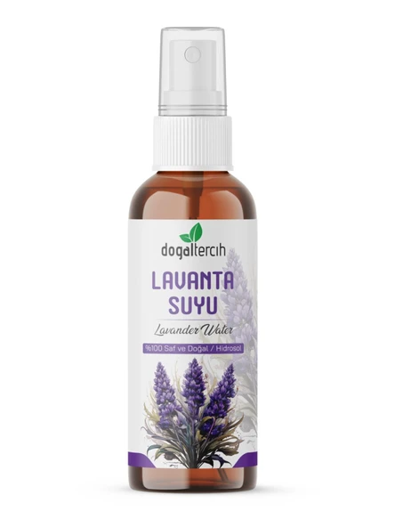 Doğaltercih Lavanta Suyu %100 Saf ve Doğal Sprey Başlıklı Hidrosol ürün görseli 1